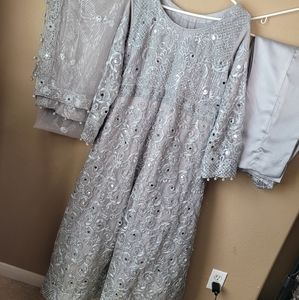 Pakistani indian long dress